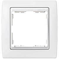 Simon - 82610-30 marco 1 elemento s-82 monocolor blanco nieve Ref. 6558230159